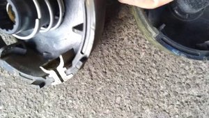 Катушка с али stihl 26-2, продолжение часть 2...