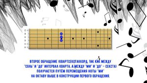Обращения гитарных аккордов