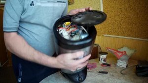 Ремонт китайского чайника (термос)