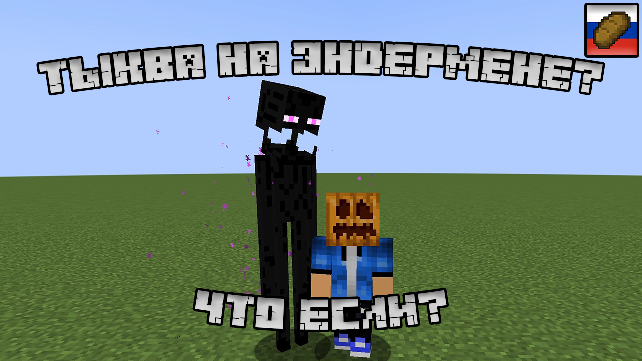 Заметит ли меня Эндермен в тыкве? смотреть онлайн