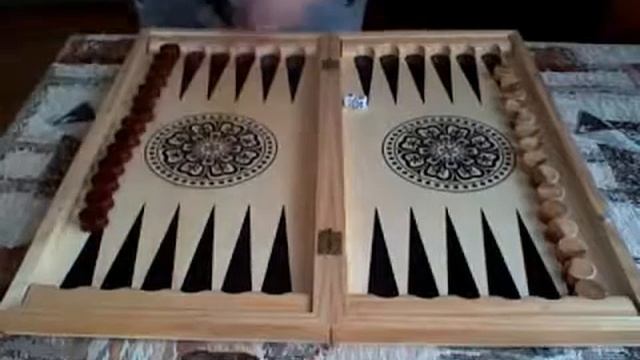 Урок по игре в нарды. Обучение игре первая часть