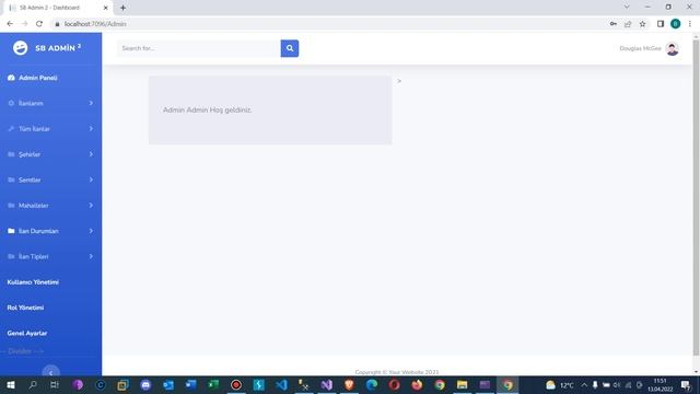 .Net Core 5.0 ile Emlak Sitesi - Durumların Eklenmesi