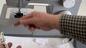 Singer 4452 Heavy Duty Sewing Machine with Extension Table and Walking Foot Unboxing