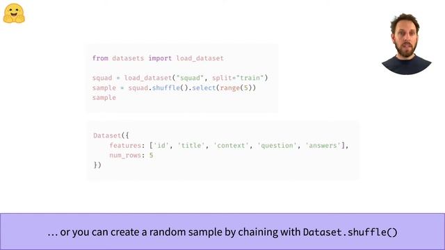 Slice and dice a dataset ? смотреть онлайн