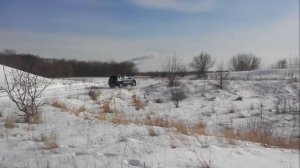 Зимняя покатушка на Киа Спортейдж 1