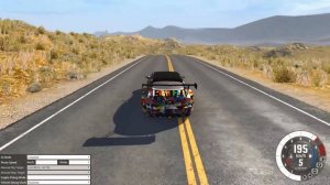 BeamNG Drive | РП ПОГОНИ ОТ КОПОВ, КАК В НФС