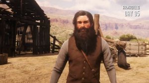 Red Dead Redemption 2 | The Longest Way - Time Lapse Beard Challenge RDR 2 Version. | RDR2 | PS4