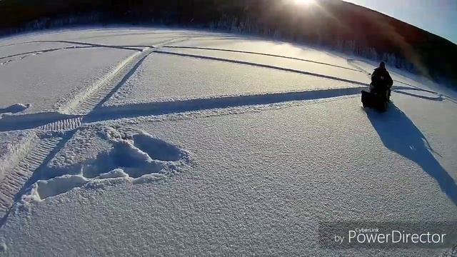 Мотобуксировщик МУЖИК, первый поход!????? смотреть онлайн