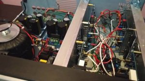 Усилитель Naim nap 250 (клон),ЦАП брио,Dynaudio  A62.Небольшой обзор.