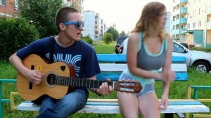 ПИКАПЕР НА РАЙОНЕ "Пикапим с гитаркой"