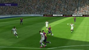 Гол Лионеля Месси в ворота Фиорентины. Pes 2021