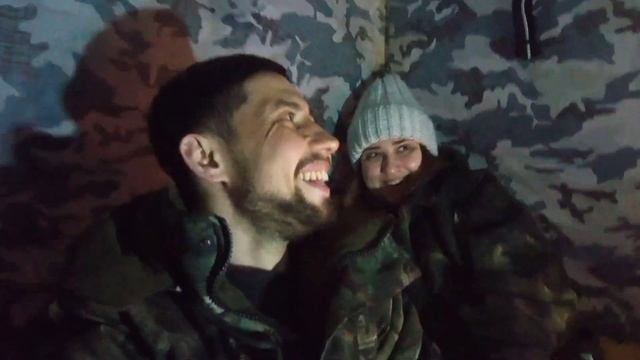 Ночная рыбалка на жерлицы с девушкой! поймал щуку!
