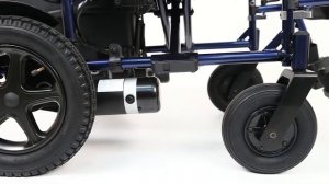 Инвалидная коляска Ortonica Pulse 150 с электроприводом