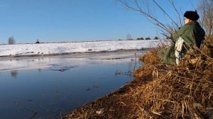 Рыбалка на Угре удалась МАРТ 2022г