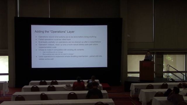 Evolution of a service for a K8S/OKD world смотреть онлайн