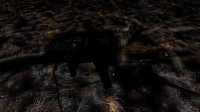 X-plane 11: Amazing Night Time Lighting Mod. Night Time NEVER looked so good. смотреть онлайн