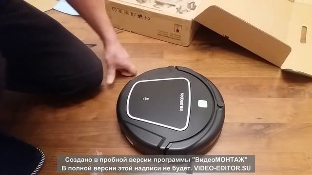 Видео обзор робота пылесоса Seebest D720 смотреть онлайн