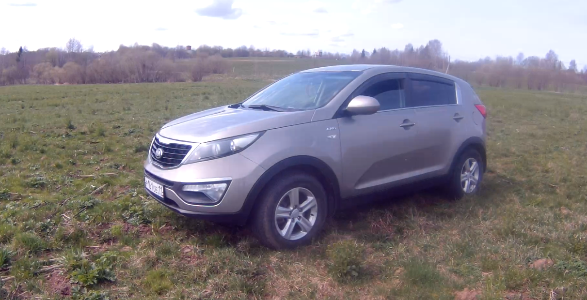 kia sportage 2013