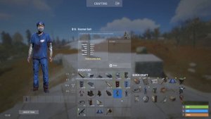 Новый топовый Броне костюм: Surgeon Scrubs в Rust | B16