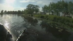 Сборка-разборка Фишпакрафта "Танк". Уключины.