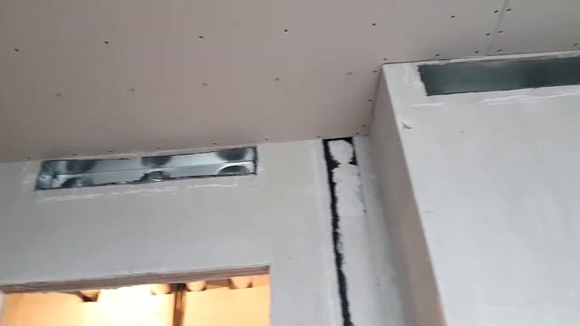 ВЕНТИЛЯЦИЯ В КВАРТИРЕ 118 М2. РЕКУПЕРАТОР TURKOV. КАНАЛЬНЫЙ КОНДИЦИОНЕР HAIER.