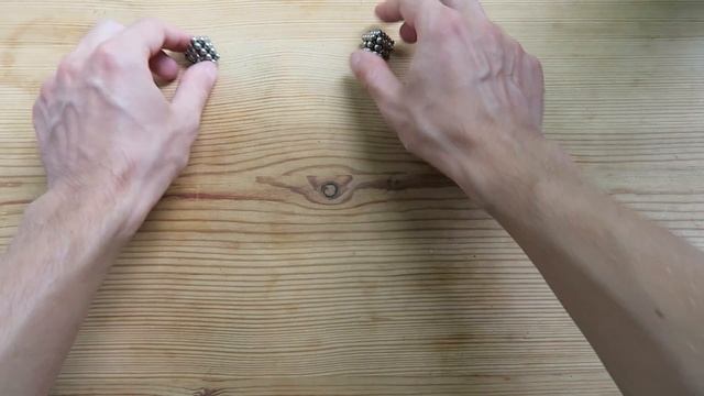 How to make Hourglass with magnetic balls смотреть онлайн