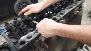 Быстрая регулировка клапанов Mercedes 817, 814 ОМ-366 #7
