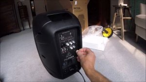 Behringer PK110A powered speaker REVIEW