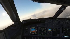 Подробно как выполнить заход на посадку ILS и Autoland