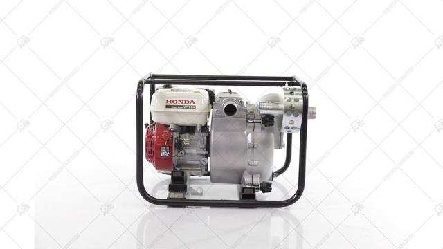 Мотопомпа Honda WT20XK4 DE 3D обзор смотреть онлайн