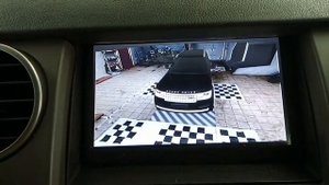 Система кругового обзора 3D CAN BIRDVIEW 360 для Land Rover Discovery 3