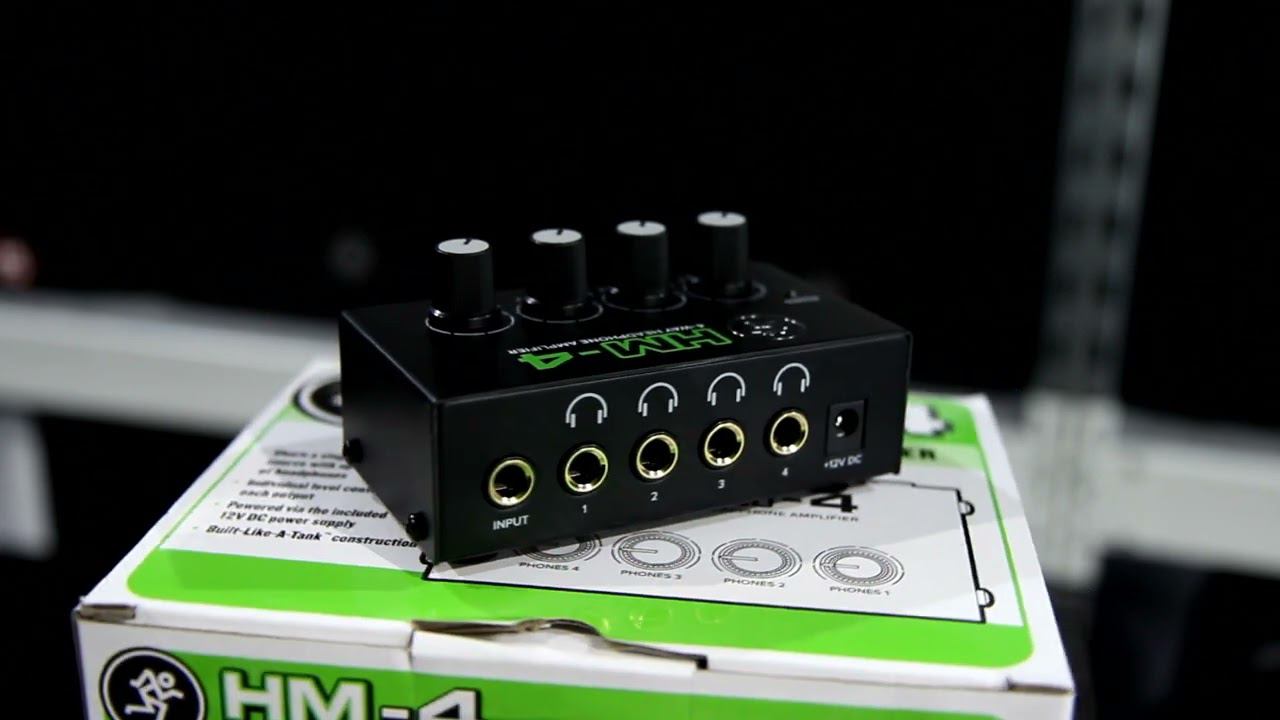 Предусилитель для наушников MACKIE HM 4