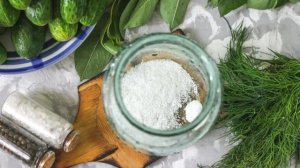 Рассол для огурцов на литр воды