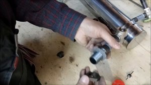 Как сделать однотрубный дымогенератор