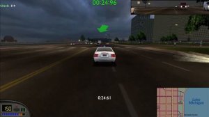 Midtown Madness 1 All 10 Blitz Races. ||Professional Mode|| (Walkthrough)