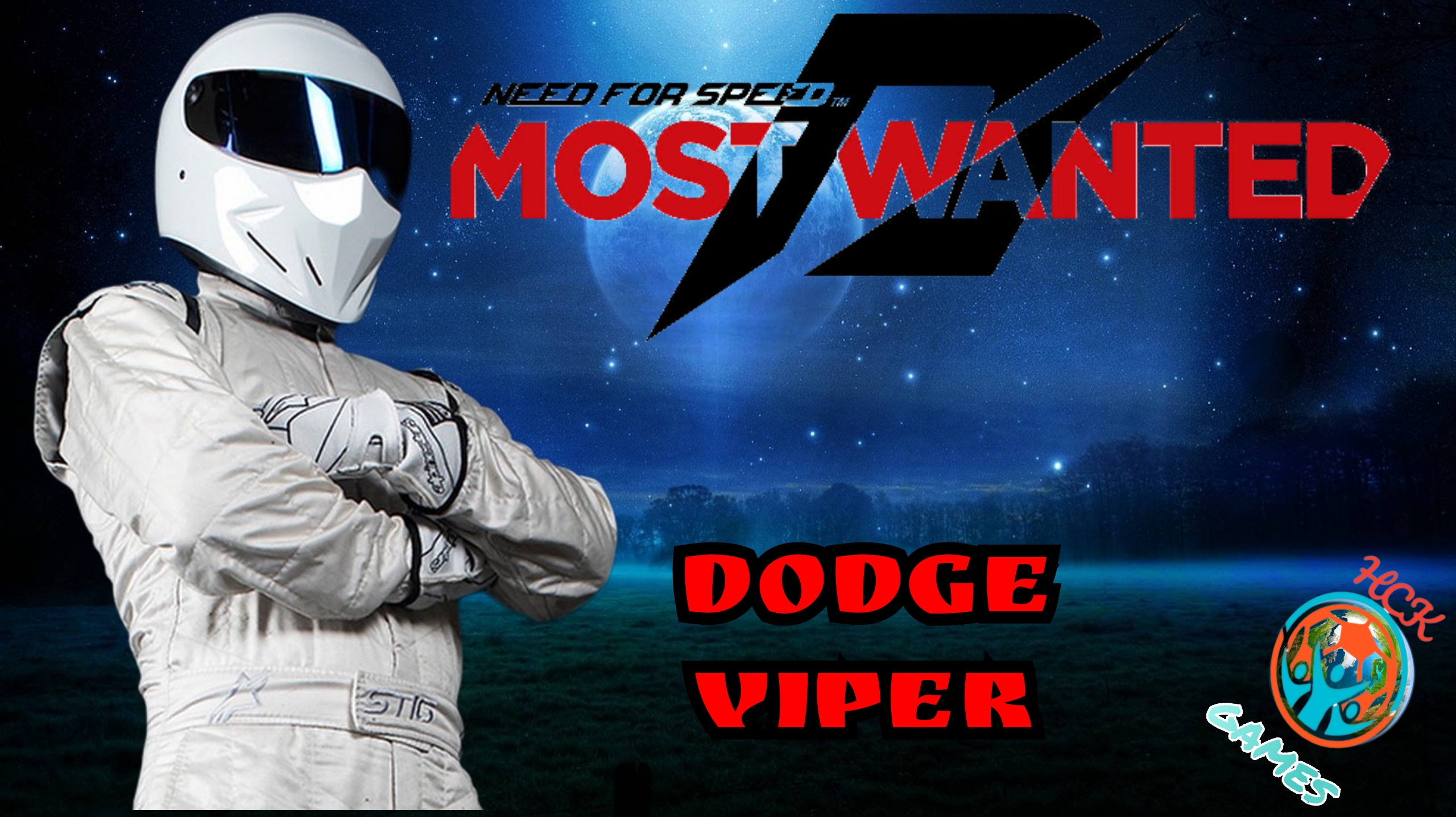 НСК Games. Most Wanted. Dodge Viper. Гонка и уход от погони.