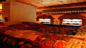 ?КРЕПКО СПАТЬ ВСЮ НОЧЬ НА РУССКОЙ ПЕЧИ со звуком ЧАСОВ и КОСТРА. Медитация для успокоения нервов.