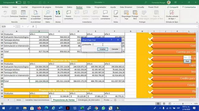 Excel Intermedio - Auditoria de formulas