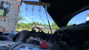 Проверка обратки форсунок .Kia sorento 2.5 cedi