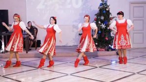 Happy New DANce. Новогодний корпоратив группы компаний DAN