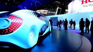 Toyota i — самая умная машина на выставке CES