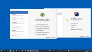 Intro 1 Android Studio vs IntellijIDEA IDE