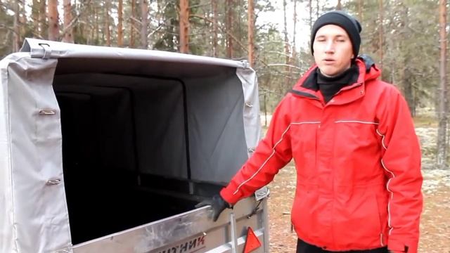 Обзор прицепа спутник смотреть онлайн