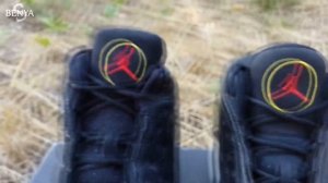 Air Jordan 13 "Playoff" 1998 и 2011: Сравнение кроссовок