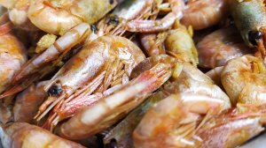 Пальчики оближешь! Жареные креветки в соевом соусе