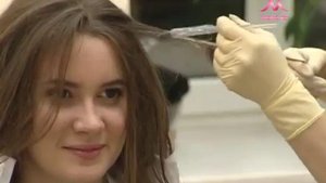 Венецианское мелирование волос (видео-сюжет)