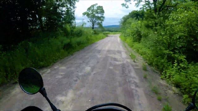 На мотарде к карьеру в Суражевке | motorcycle travel