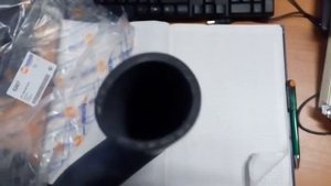 Патрубок интеркуллера нижний правый Мерседес Вито 639 и Спринтер OM646 2.2CDI