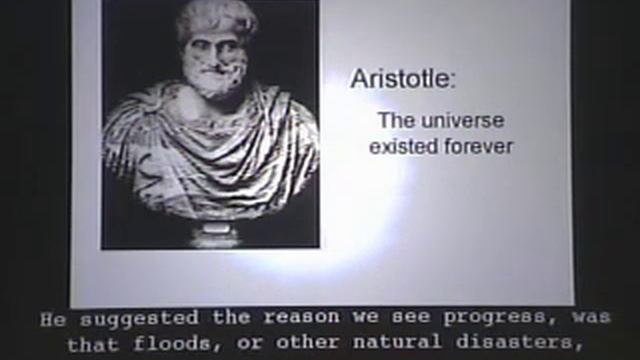 Stephen Hawking - Origin of the Universe SEE THE NEWER, BETTER VIDEO! смотреть онлайн