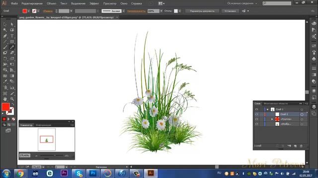 ExplaindioVC-2 - алгоритм работы,прорисовка в Adobe IIllustrator ,создание SVG